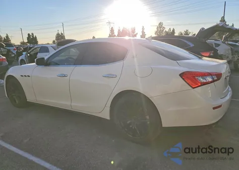 2017 Maserati Ghibli z USA, uszkodzony, nr VIN ZAM57XSA6H1226576